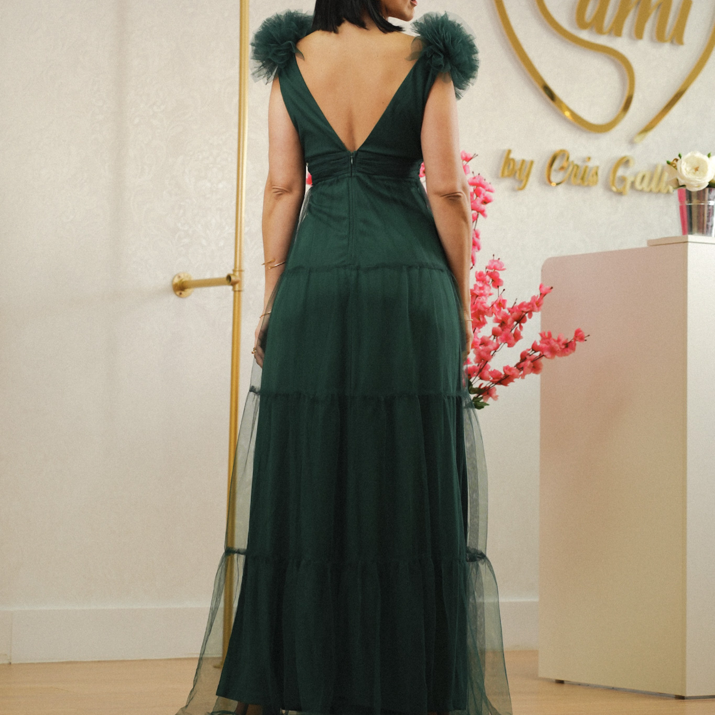 Vestido de Noche Largo