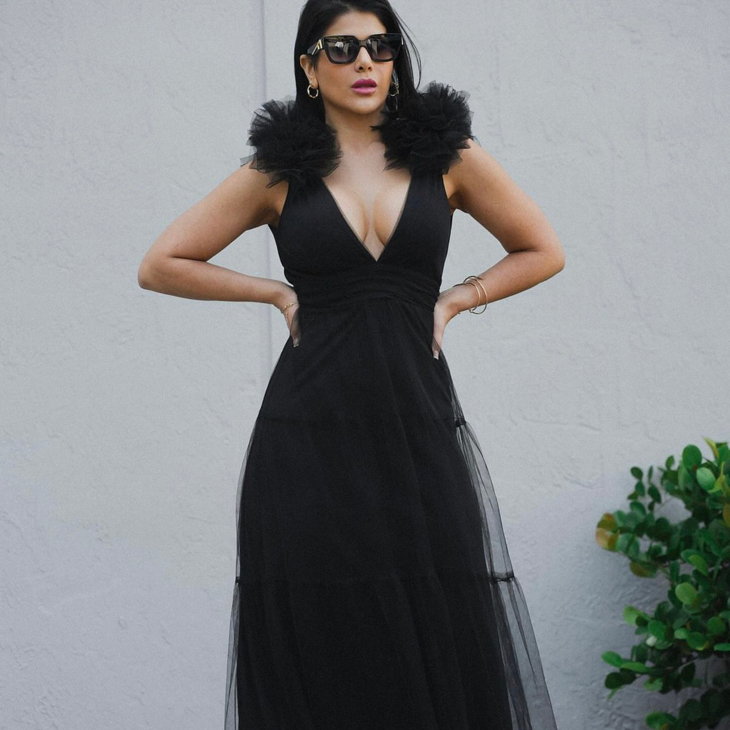 Vestido de Noche Largo