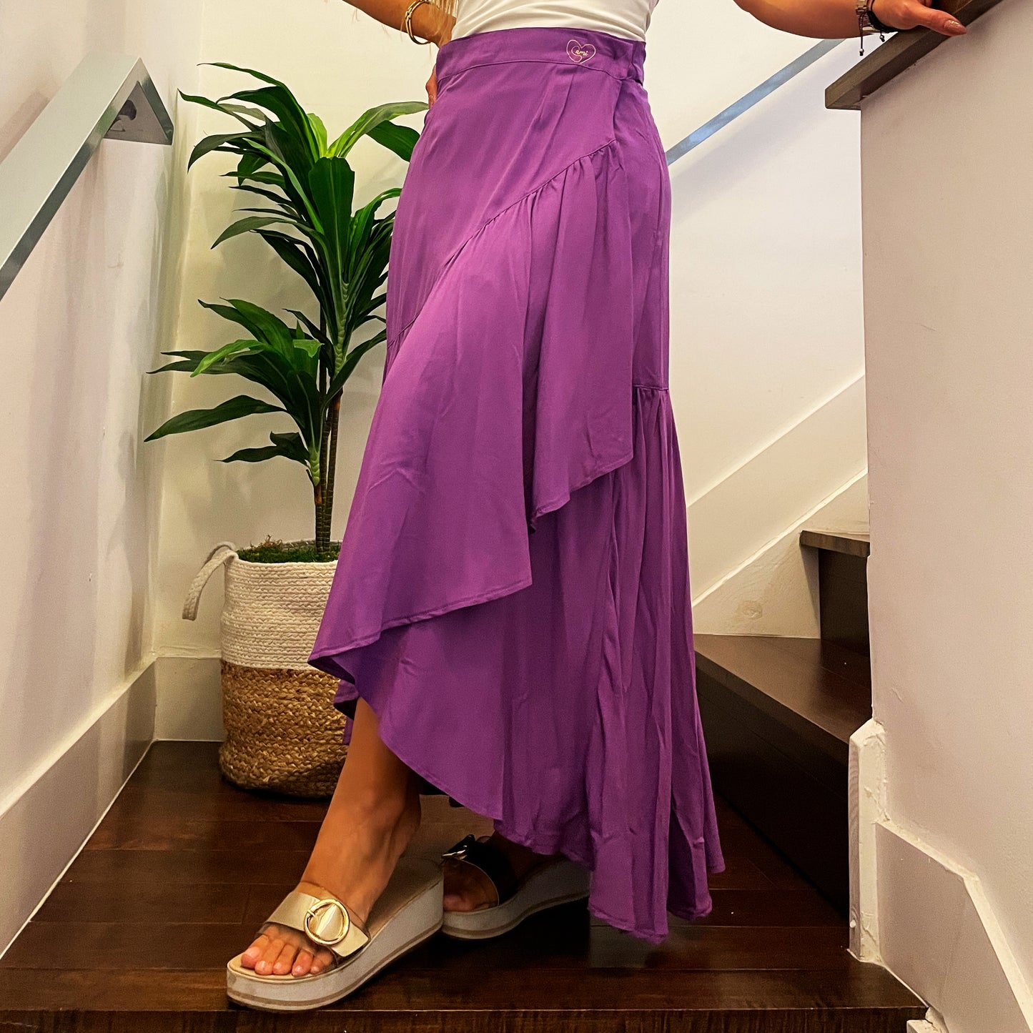 VONDA LONG SKIRT